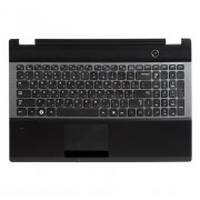 Верхняя панель с клавиатурой Samsung NP-RC530, BA75-03201C Черная