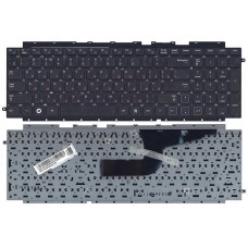 Клавиатура для ноутбука Samsung RC710, RC711, RC720 Черная, без рамки