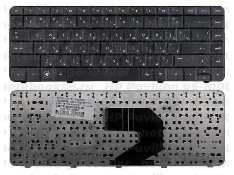 Купить Клавиатуру На Ноутбук Hp Pavilion G6