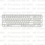 Клавиатура для ноутбука HP Pavilion G6-2195 Белая, с рамкой