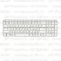 Клавиатура для ноутбука HP Pavilion G6-2262er Белая, с рамкой