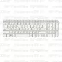 Клавиатура для ноутбука HP Pavilion G6-2310er Белая, с рамкой