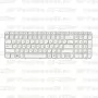 Клавиатура для ноутбука HP Pavilion G6-2357er Белая, с рамкой