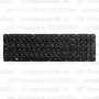 Клавиатура для ноутбука HP Pavilion G7-2051sr Чёрная, без рамки, вертикальный ENTER