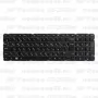 Клавиатура для ноутбука HP Pavilion G7-2052er Чёрная, без рамки, вертикальный ENTER