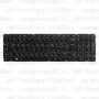 Клавиатура для ноутбука HP Pavilion G7-2111nr Чёрная, без рамки, вертикальный ENTER