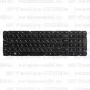 Клавиатура для ноутбука HP Pavilion G7-2116er Чёрная, без рамки, вертикальный ENTER