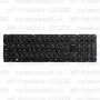 Клавиатура для ноутбука HP Pavilion G7-2135 Чёрная, без рамки, вертикальный ENTER