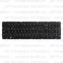 Клавиатура для ноутбука HP Pavilion G7-2200sr Чёрная, без рамки, вертикальный ENTER
