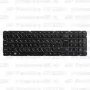 Клавиатура для ноутбука HP Pavilion G7-2230 Чёрная, без рамки, вертикальный ENTER
