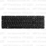 Клавиатура для ноутбука HP Pavilion G7-2233 Чёрная, без рамки, вертикальный ENTER
