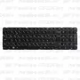 Клавиатура для ноутбука HP Pavilion G7-2243nr Чёрная, без рамки, вертикальный ENTER