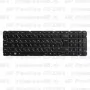 Клавиатура для ноутбука HP Pavilion G7-2303 Чёрная, без рамки, вертикальный ENTER