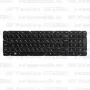 Клавиатура для ноутбука HP Pavilion G7-2315sr Чёрная, без рамки, вертикальный ENTER