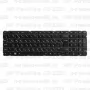Клавиатура для ноутбука HP Pavilion G7-2323 Чёрная, без рамки, вертикальный ENTER