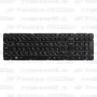 Клавиатура для ноутбука HP Pavilion G7-2352er Чёрная, без рамки, вертикальный ENTER