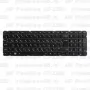 Клавиатура для ноутбука HP Pavilion G7-2359 Чёрная, без рамки, вертикальный ENTER