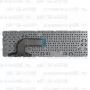 Клавиатура для ноутбука HP 15-d016 Черная, без рамки