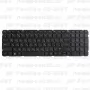 Клавиатура для ноутбука HP Pavilion G6-2067 Черная, без рамки