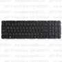 Клавиатура для ноутбука HP Pavilion G6-2081sr Черная, без рамки