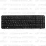 Клавиатура для ноутбука HP Pavilion G7-2051sr Чёрная с рамкой