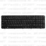 Клавиатура для ноутбука HP Pavilion G7-2087 Чёрная с рамкой
