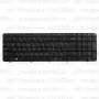 Клавиатура для ноутбука HP Pavilion G7-2113sr Чёрная с рамкой