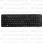 Клавиатура для ноутбука HP Pavilion G7-2130 Чёрная с рамкой