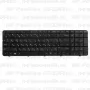 Клавиатура для ноутбука HP Pavilion G7-2246nr Чёрная с рамкой