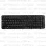 Клавиатура для ноутбука HP Pavilion G7-2269 Чёрная с рамкой