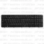 Клавиатура для ноутбука HP Pavilion G7-2292nr Чёрная с рамкой