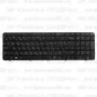 Клавиатура для ноутбука HP Pavilion G7-2294nr Чёрная с рамкой