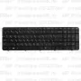 Клавиатура для ноутбука HP Pavilion G7-2317nr Чёрная с рамкой