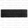 Клавиатура для ноутбука HP Pavilion G7-2329sr Чёрная с рамкой