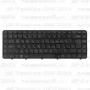 Клавиатура для ноутбука HP Pavilion DV6-3003 Чёрная, с рамкой