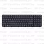 Клавиатура для ноутбука HP Pavilion G6-2012er черная, с рамкой