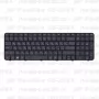Клавиатура для ноутбука HP Pavilion G6-2063 черная, с рамкой