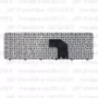 Клавиатура для ноутбука HP Pavilion G6-2063 черная, с рамкой