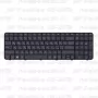 Клавиатура для ноутбука HP Pavilion G6-2079 черная, с рамкой