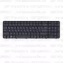 Клавиатура для ноутбука HP Pavilion G6-2200sr черная, с рамкой