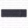 Клавиатура для ноутбука HP Pavilion G6-2274er черная, с рамкой
