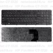 Клавиатура для ноутбука HP Pavilion G7-1325 Черная