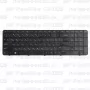 Клавиатура для ноутбука HP Pavilion G7-1325 Черная