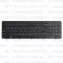 Клавиатура для ноутбука HP Pavilion G7-1327sr Черная