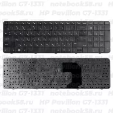 Клавиатура для ноутбука HP Pavilion G7-1331 Черная