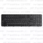 Клавиатура для ноутбука HP Pavilion G7-1335 Черная