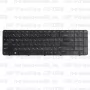 Клавиатура для ноутбука HP Pavilion G7-1336 Черная