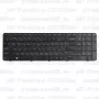 Клавиатура для ноутбука HP Pavilion G7-1350er Черная