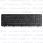 Клавиатура для ноутбука HP Pavilion G7-1352er Черная