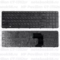 Клавиатура для ноутбука HP Pavilion G7-1352sr Черная